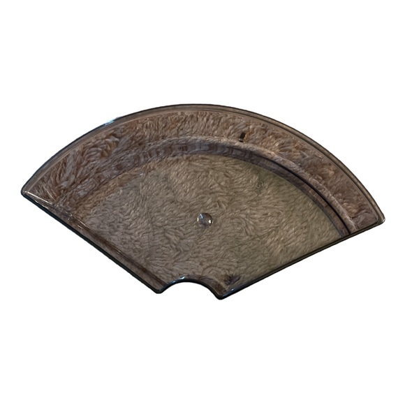 Lazy Susan Grey Organizer with 3 Removable Storage Bins - Picture 4 of 7